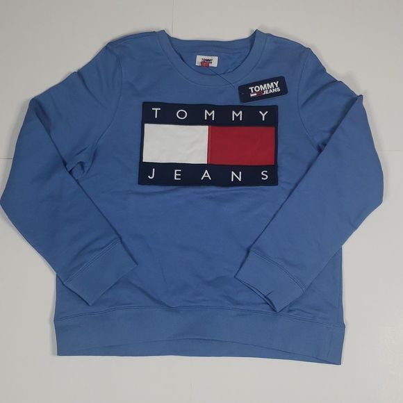 Tommy Hilfiger/Tommy Jeans Crewneck Sweatshirt - Picture 1 of 4